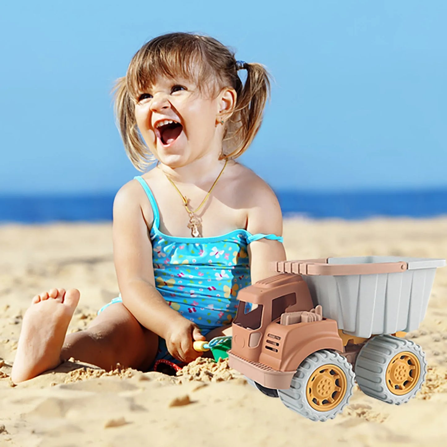 Digging Play Outdoor - Sandbox Trucks