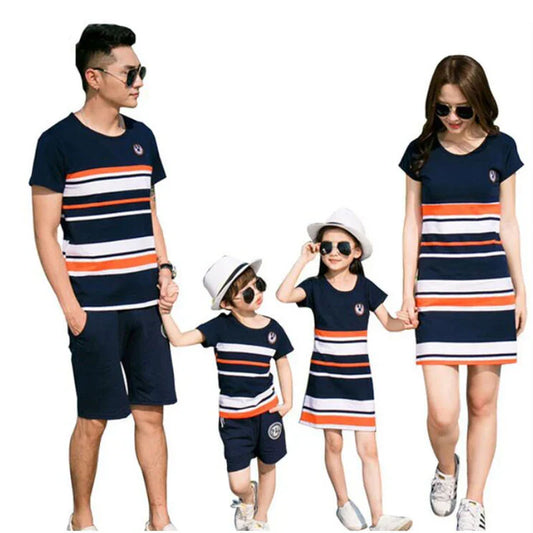 Play For The Family - Striped Family Set