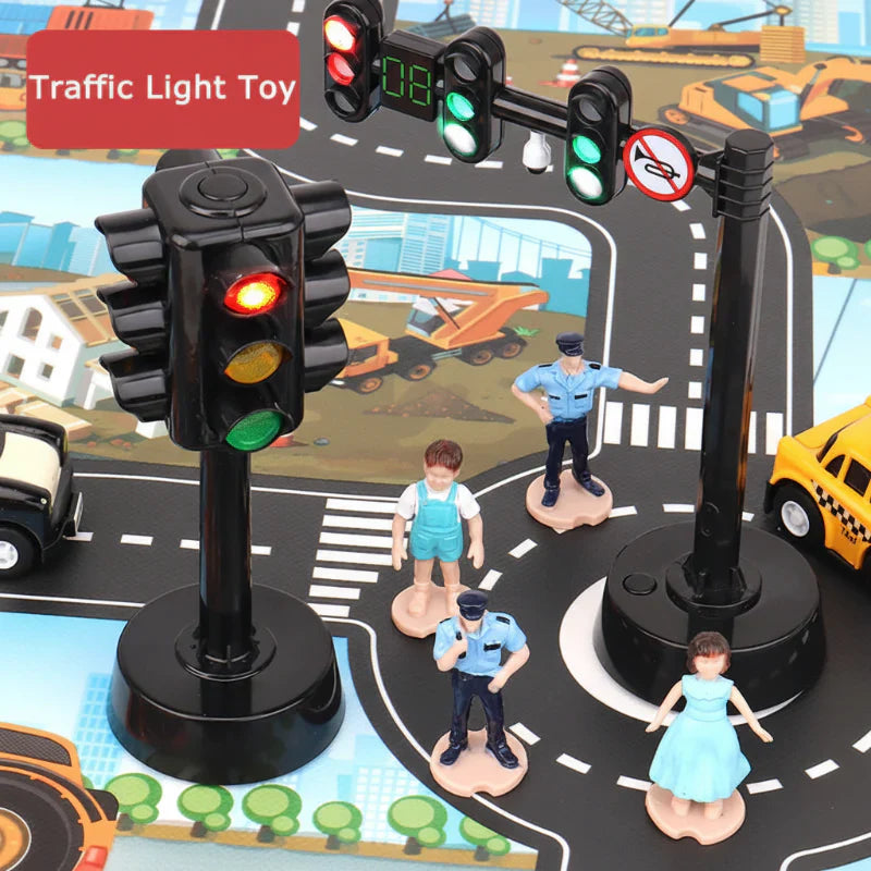 Safe & Playful – Traffic Controller Plaything
