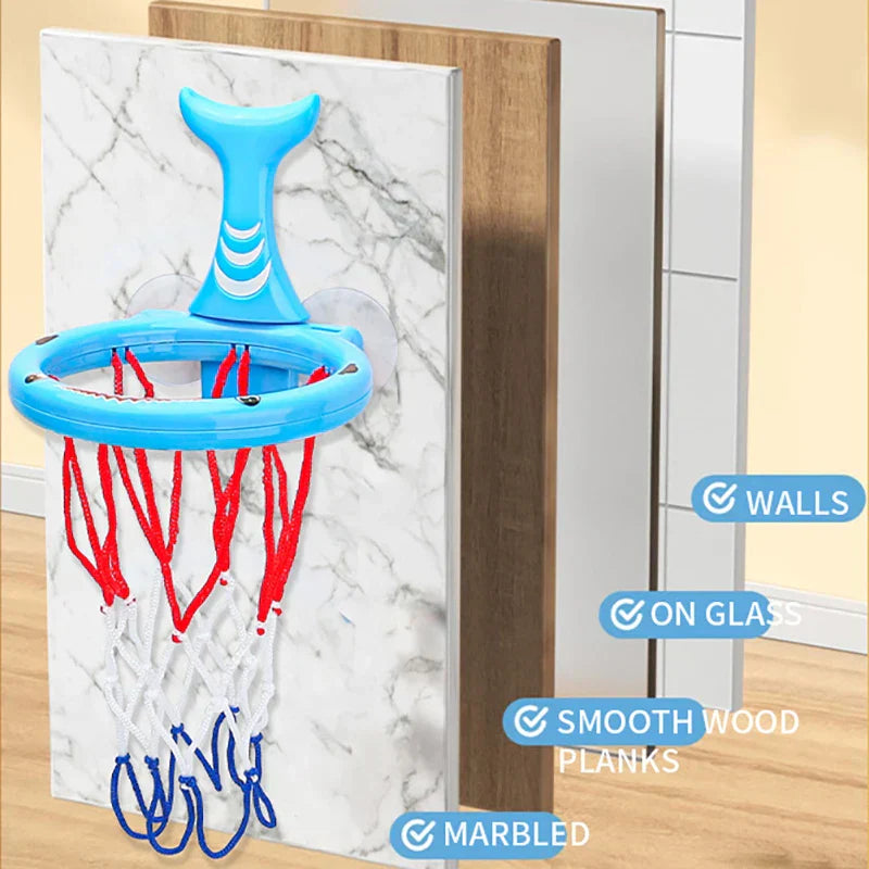 Interactive & Play – Basketball in the Bath Play Set