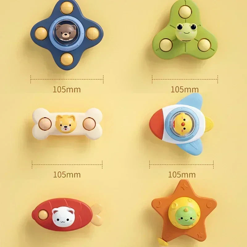 Together without a fight - Spinning toy