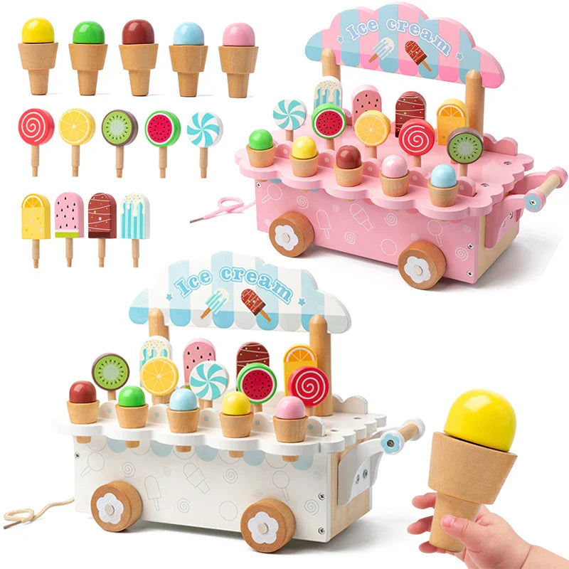 Ice Cold Fantasy - Role-playing Ice Cream Truck
