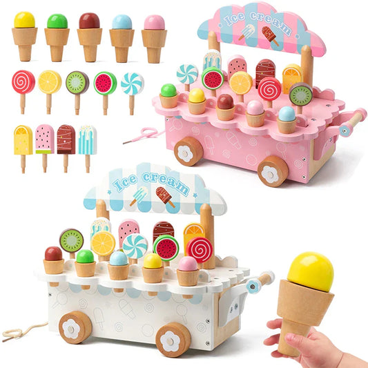 Ice Cold Fantasy - Role-playing Ice Cream Truck