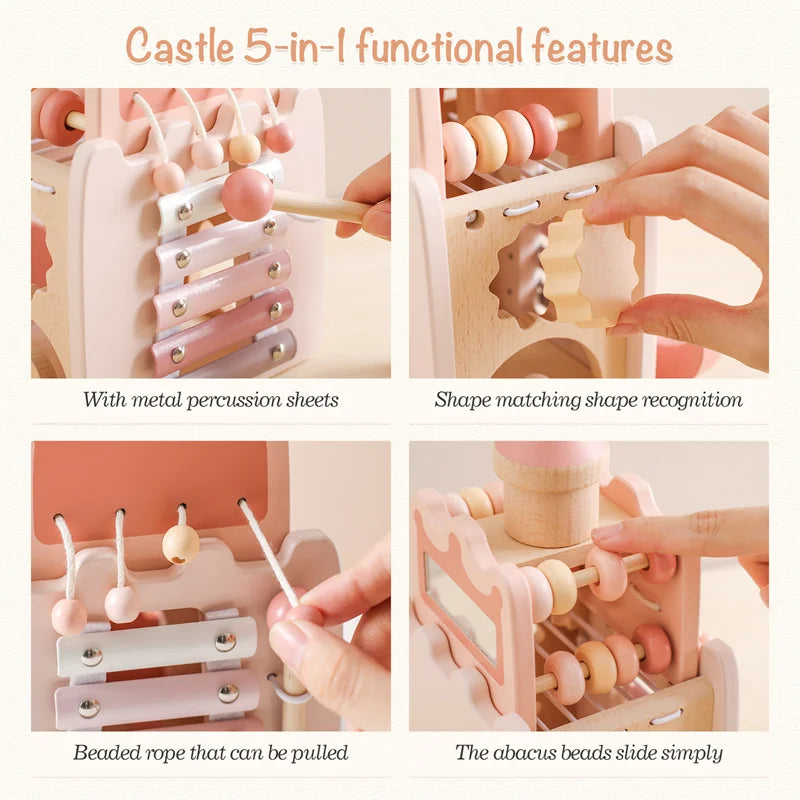 Innovative Sound Fun - Wooden Music Tower