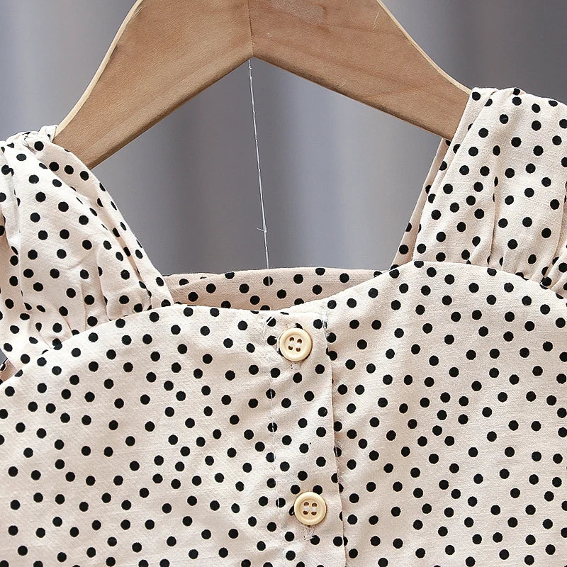 Cotton summer set for girls
