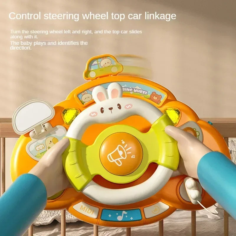 Racing But - Plaything Steering Wheel