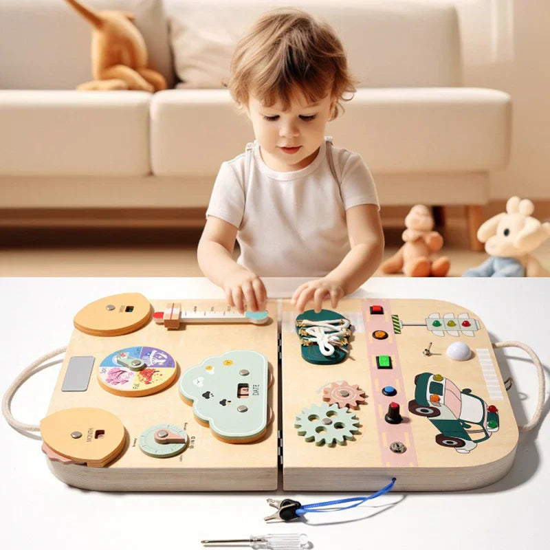 Feel & Play - Tactile case