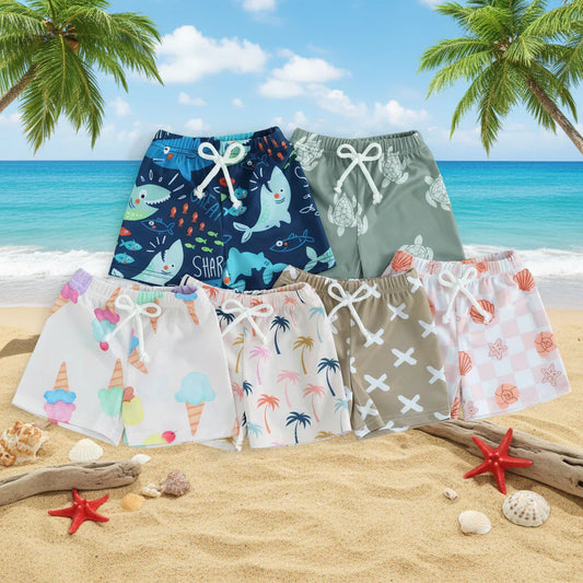 Lightweight & Comfortable – Summer Swim Shorts