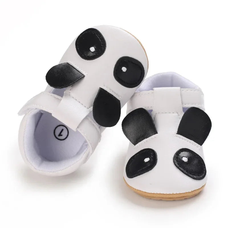 Plush First Steps - Animal Children's Shoes