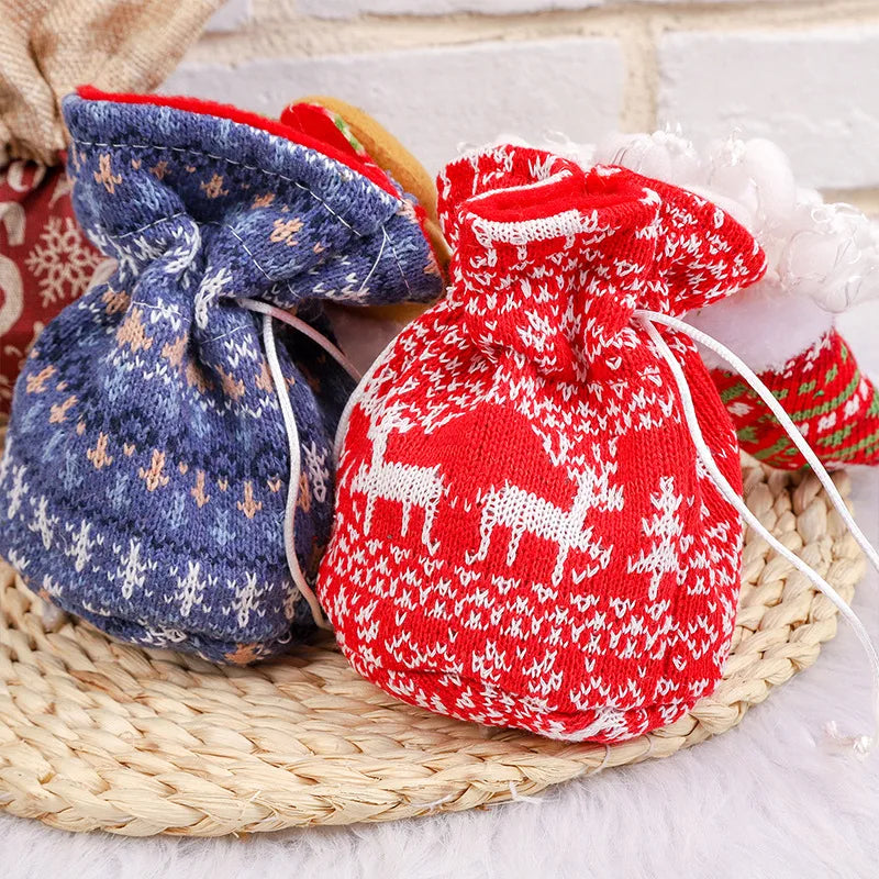 Luxurious & Reusable - Festive Christmas Gift Bags