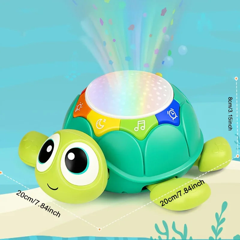 Encourage crawling - Star Projector