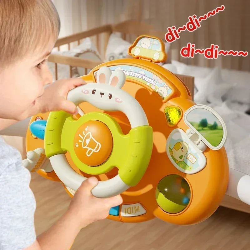 Racing But - Plaything Steering Wheel
