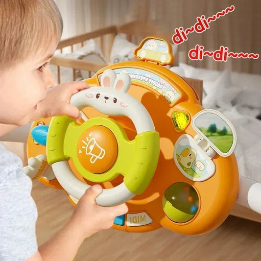 Racing But - Plaything Steering Wheel