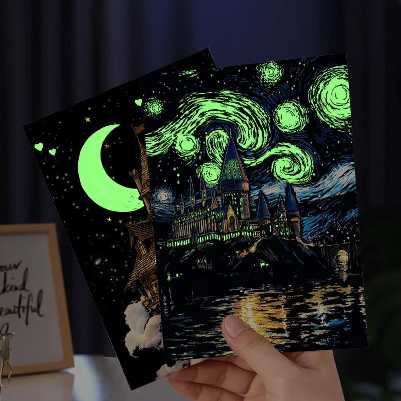 Glow-in-the-dark – Scratch Cards Kit