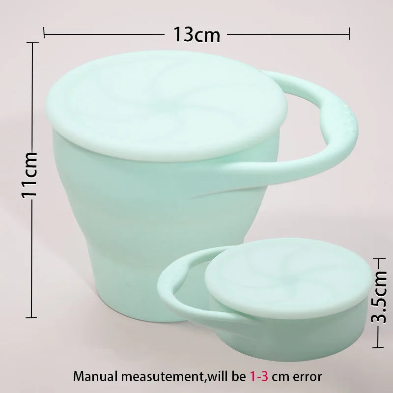 Easy to Carry - Silicone Collapsible Cup