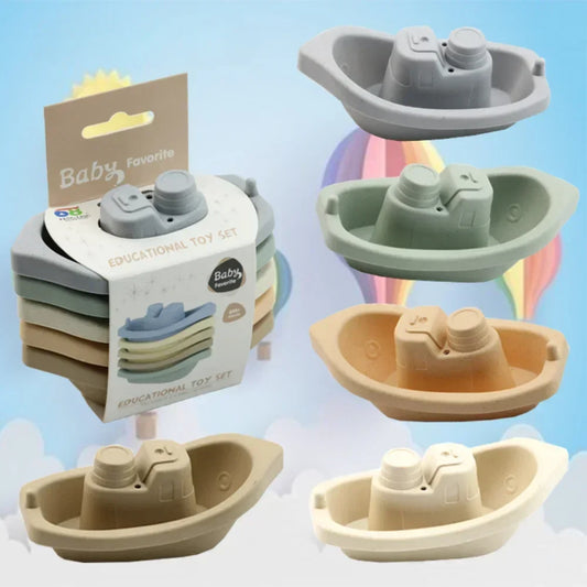 Stackable Boats - Bath Kit