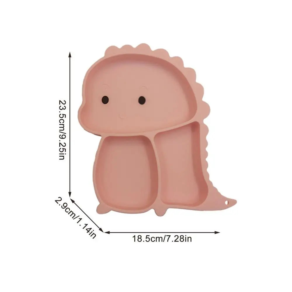 7-piece set - Silicone Children's Tableware