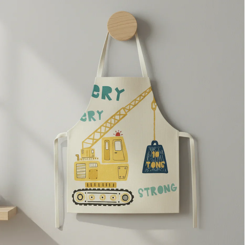 Playful & Stain-Resistant – Children's Apron