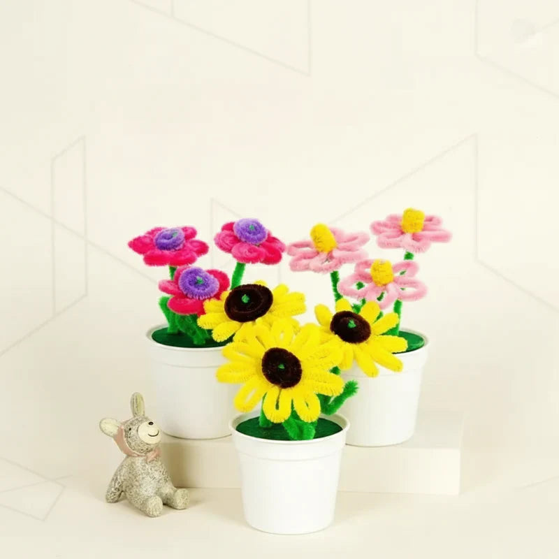 Colorful & Innovative – DIY Flower Pot Craft Kit