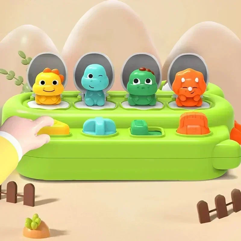 Click, Turn, Surprise! - Infant Pop-up Toy