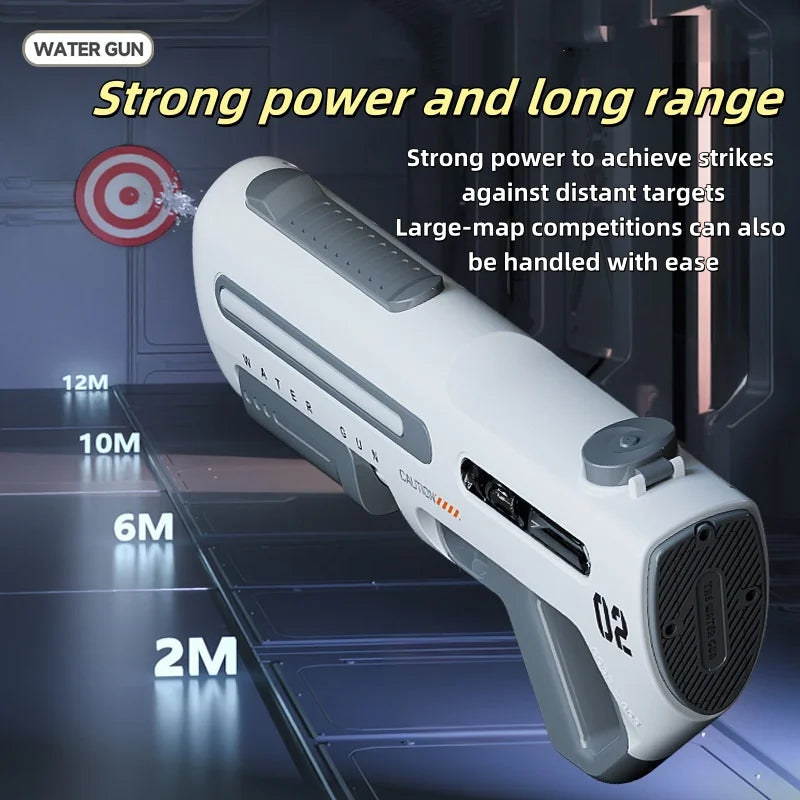 Powerful & Fast - Water Gun