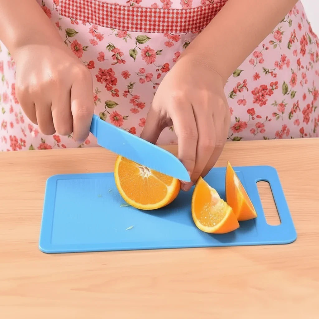 Safe & Child-Friendly – Children's Cutting Knife