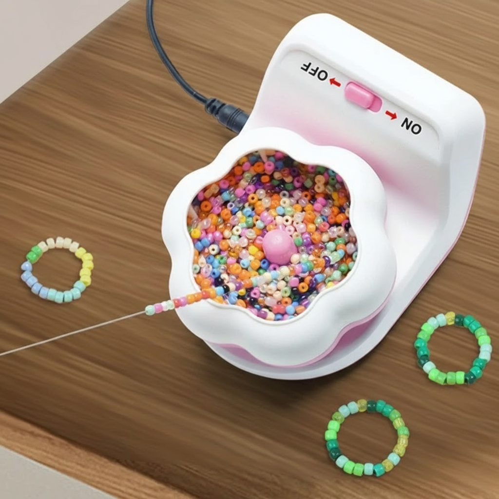 Efficient & User-Friendly – Electronic Bead Machine