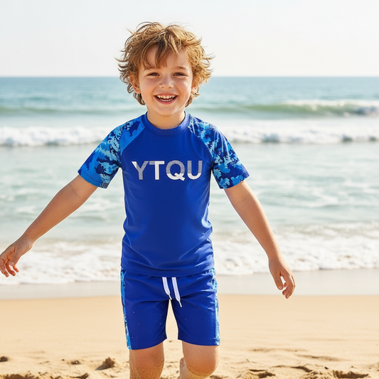 Lightweight & Comfortable – Fast-drying 2-piece Swimsuit