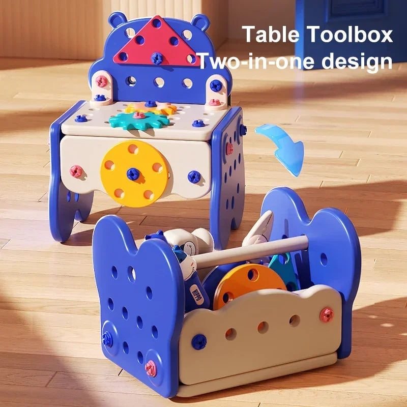 Build & Play - Toolbox Play Kit