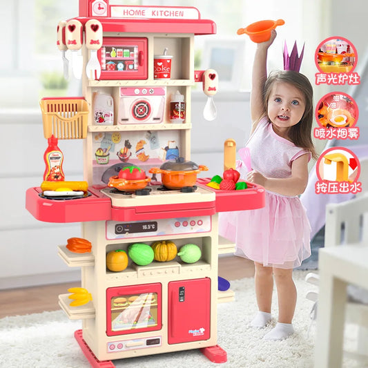 Cooking Play in Miniature - Kitchen Play Set