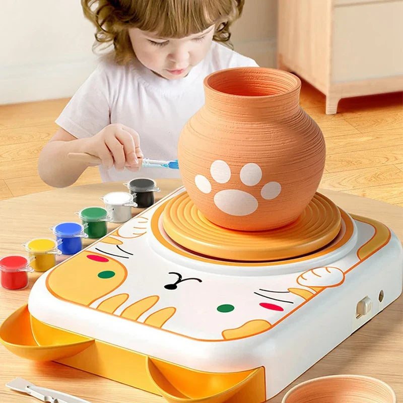 Little Artists - Children's Pottery Kit