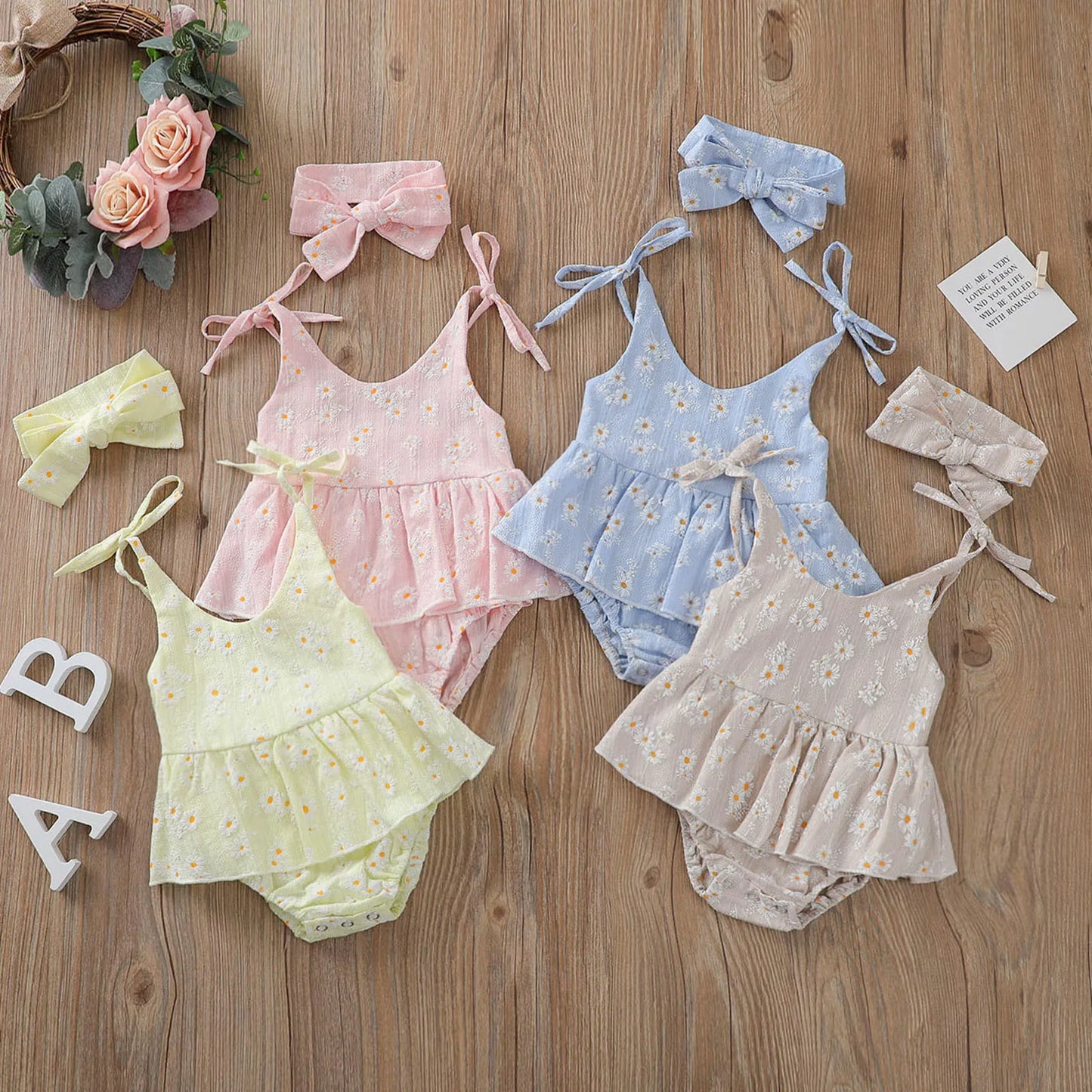 Summer Dress & Hairband