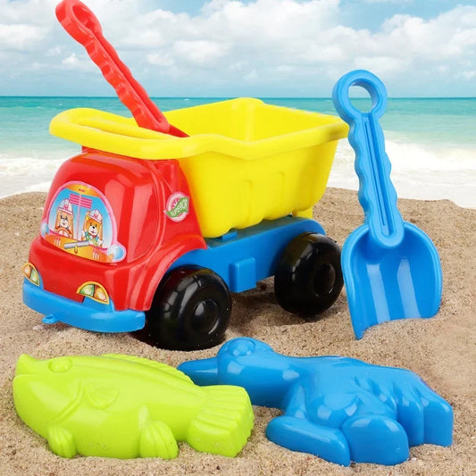Shovel it - Sand Plaything Set