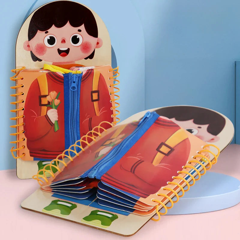Self-Sufficient Play - Dress-up Brain-teaser Book