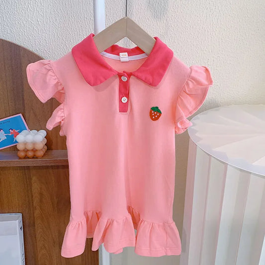 Easy To Wash - Children's Dress