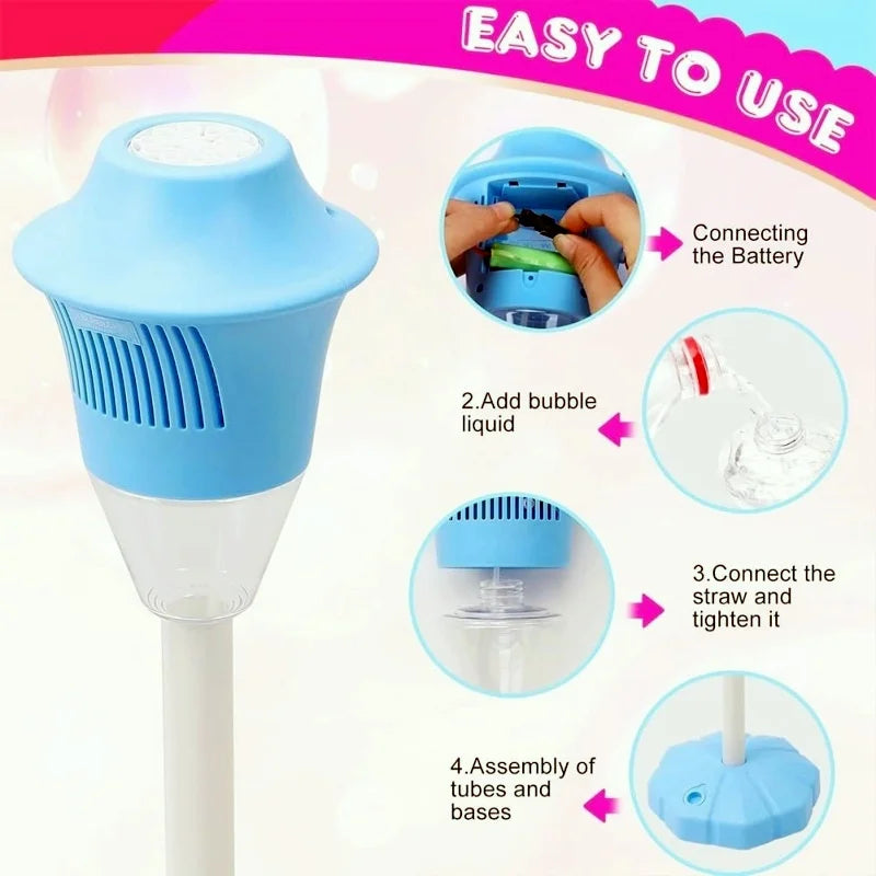 Magical & Melody - Bubbles Lamp