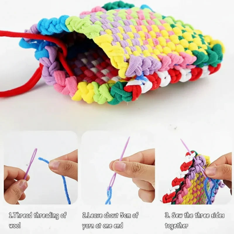 Simple & Playful – DIY Weaving Kit for Children