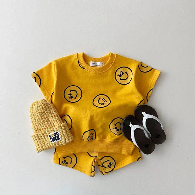 Smiley Children outfit