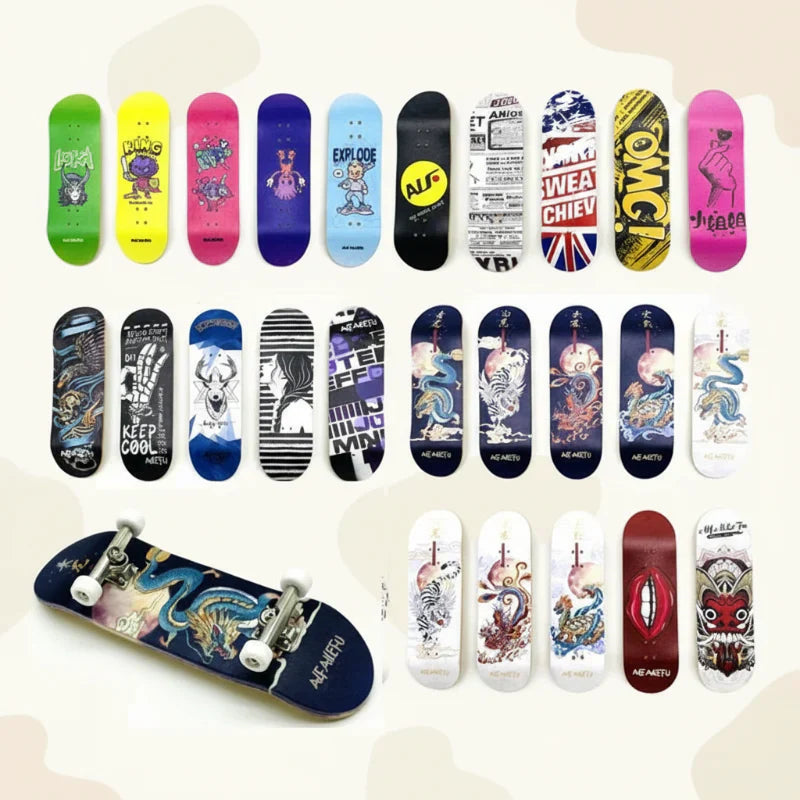 Tough & Flexible – Finger Skateboard