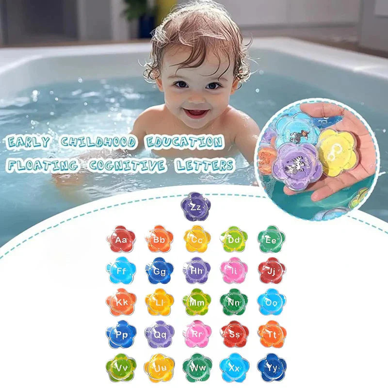 Plush & Educational – Water Letters