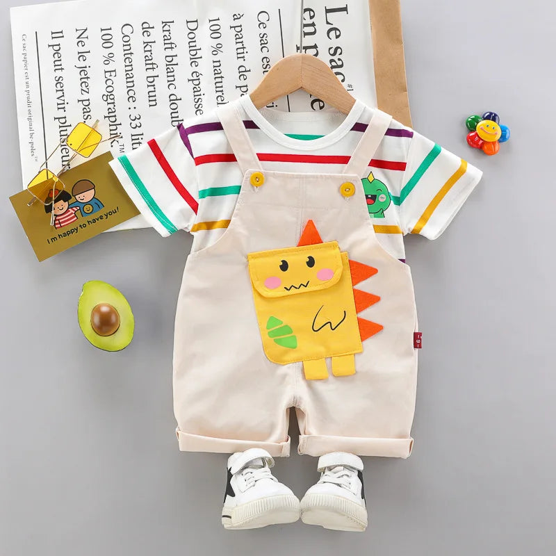 Style & Dino - Trousers Set Children