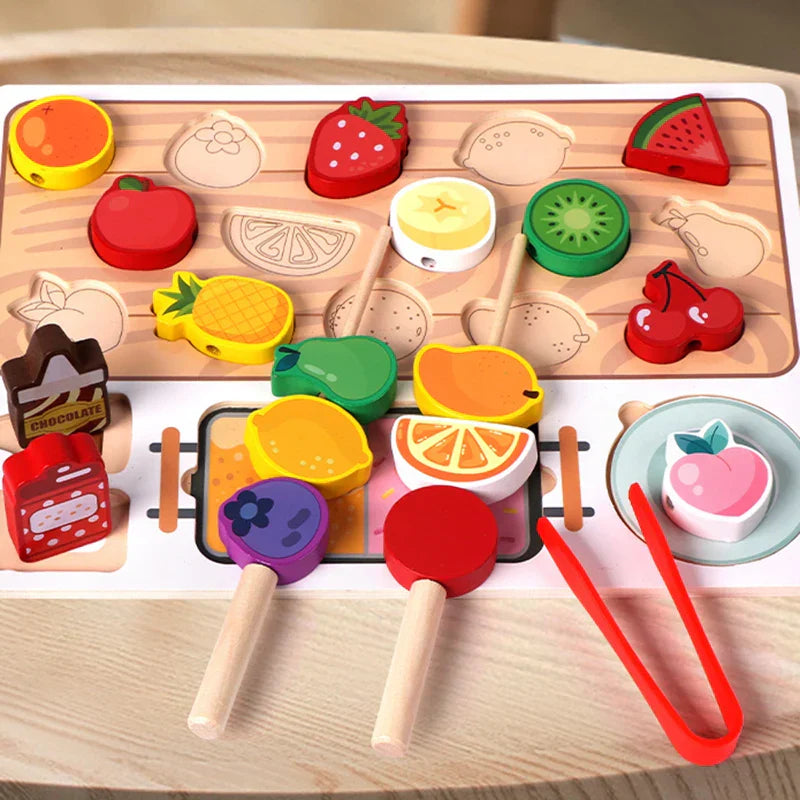 Innovative & Educational – Fruit Sorting Set