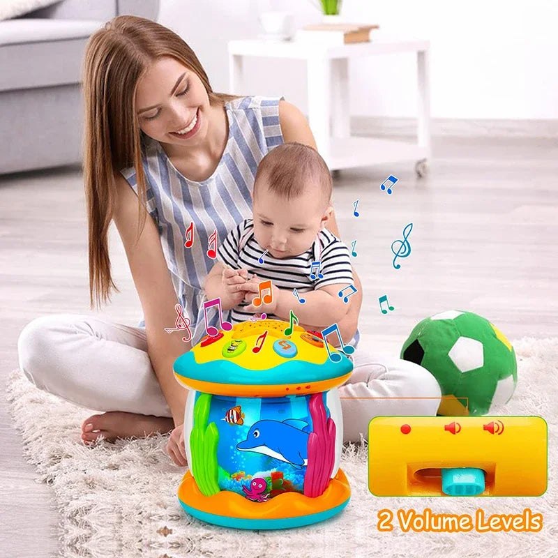 Melody Light Festival for kids - Aquarium projector & lamp