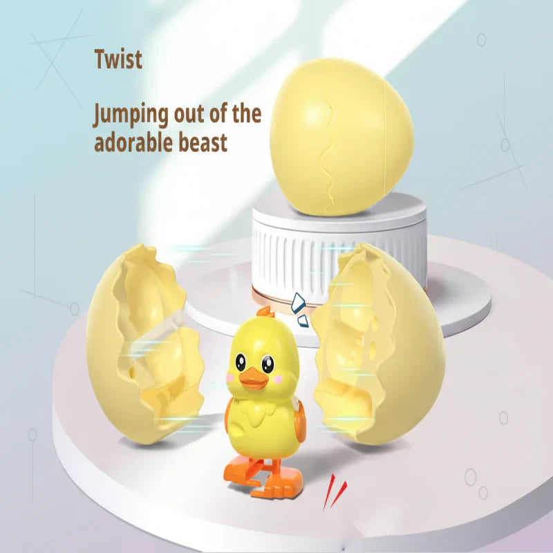 Cute & Engaging – Pop-out Animal Egg