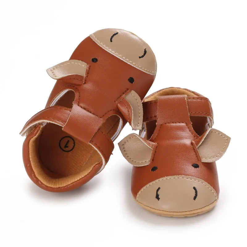 Plush First Steps - Animal Children's Shoes