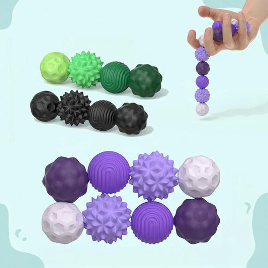 Soothing & Play – Magnetic Silicone Balls