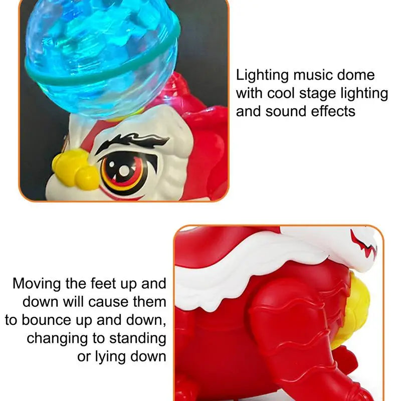 Music & Light - Dancing Lion