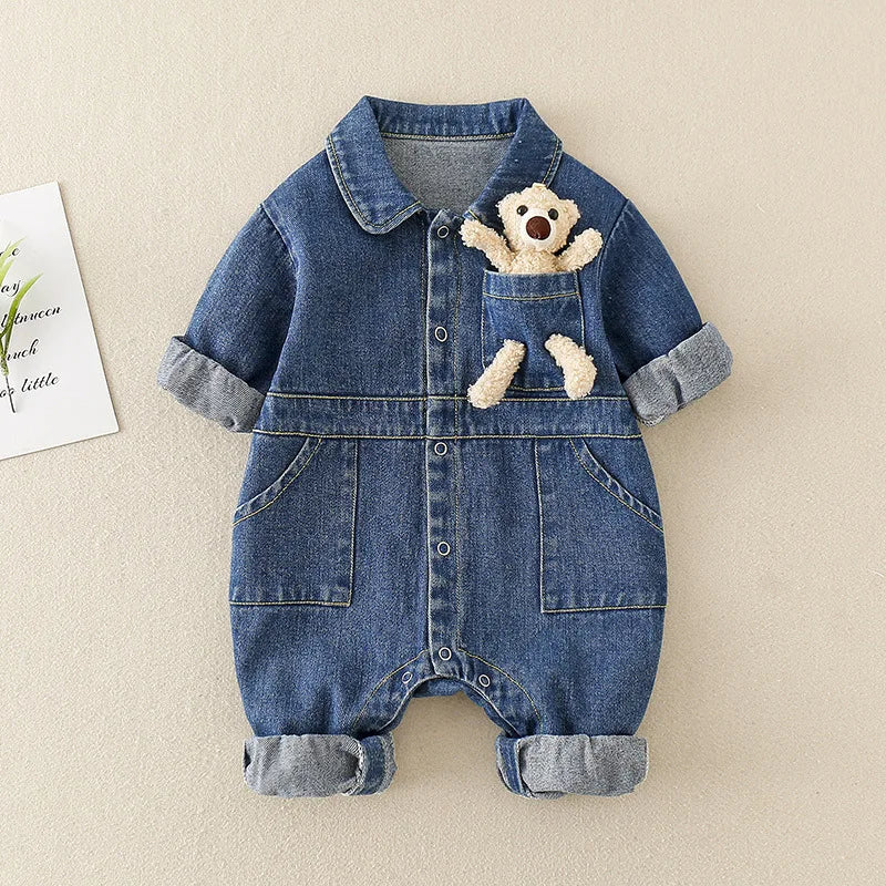 Comfortable & Stylish - Denim Jumpsuit