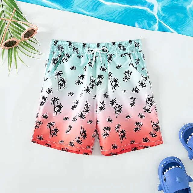 Cool & Summery – Swim Trunks with Plush Inner Lining