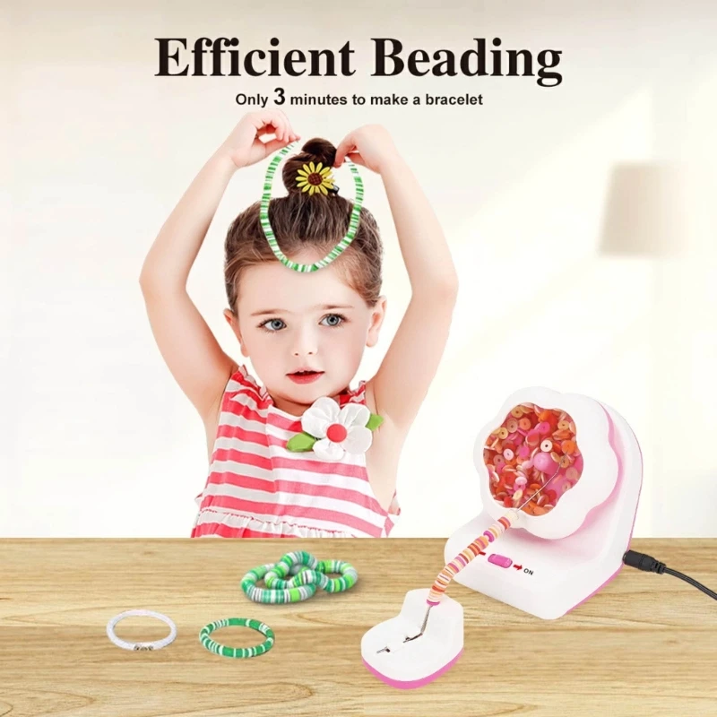 Efficient & User-Friendly – Electronic Bead Machine